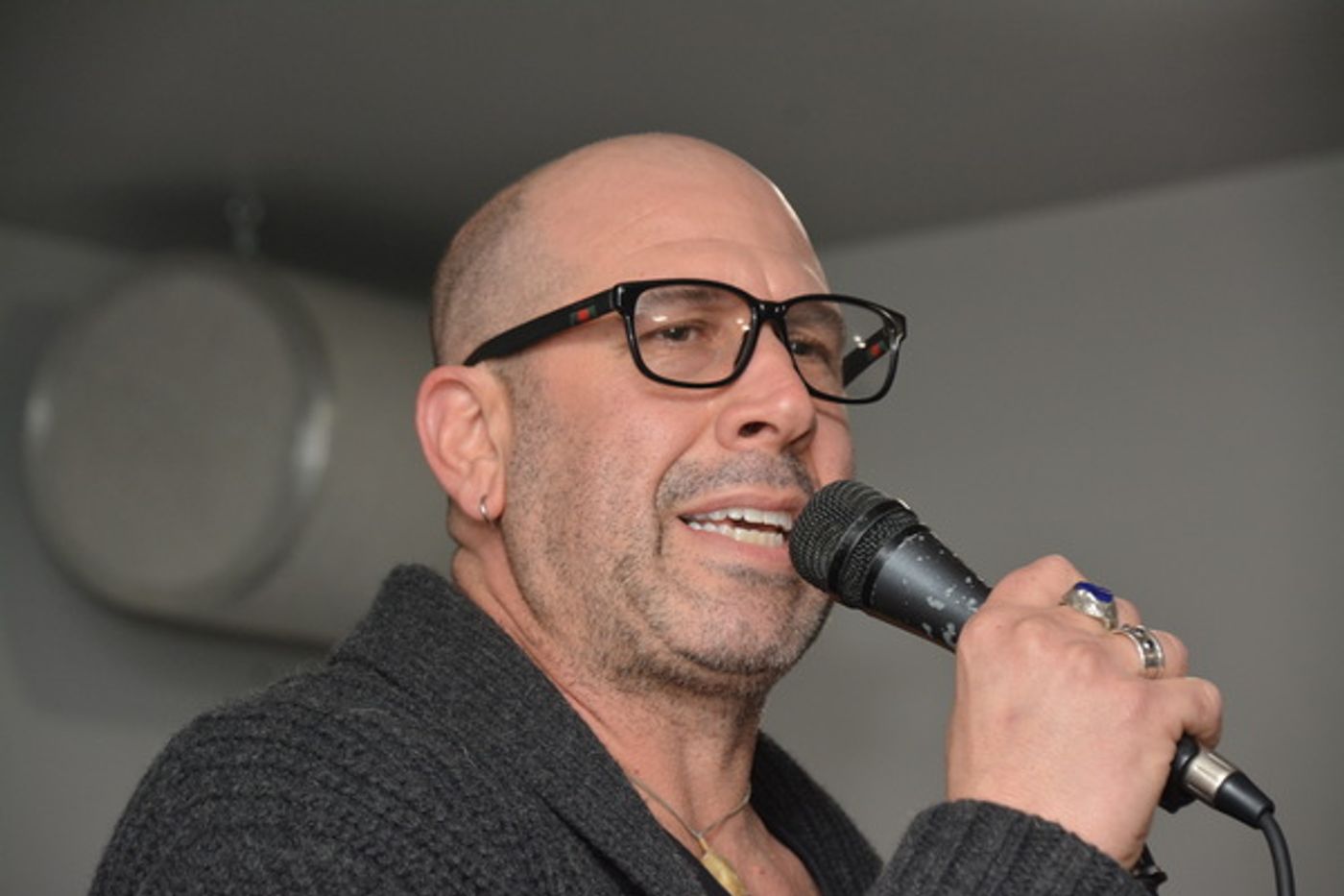 Photo Coverage: Inside Day One of Rehearsals For ROCKERS ON BROADWAY  Image