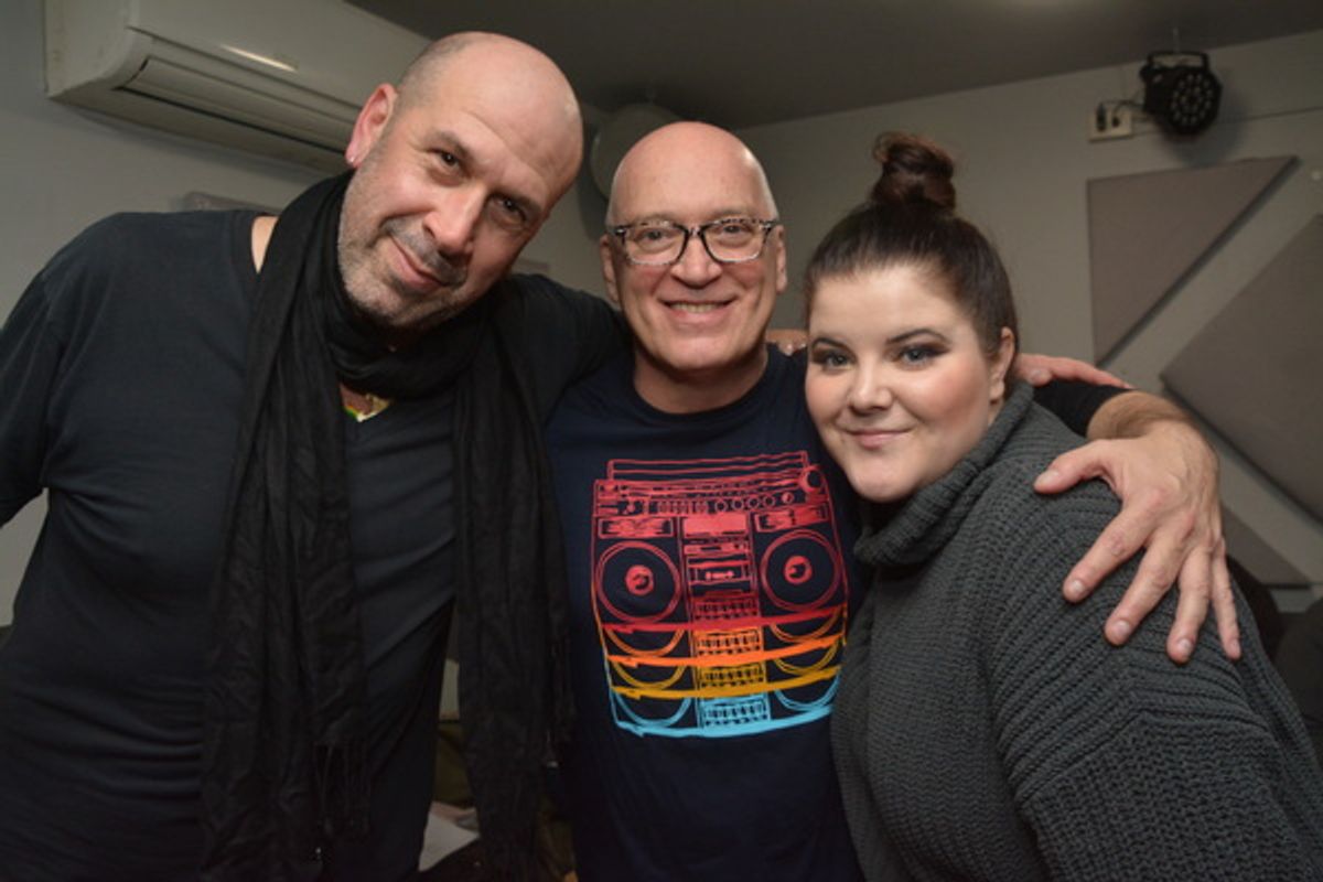 Jeremy Schonfeld, Donnie Kehr and Ryann Redmond at 