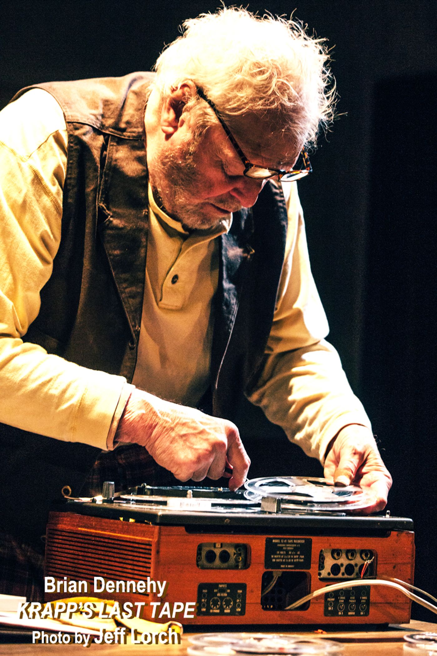 Interview: HUGHIE & KRAPP'S LAST TAPE's Steven Robman Back to Directing His First Love - Theatre  Image