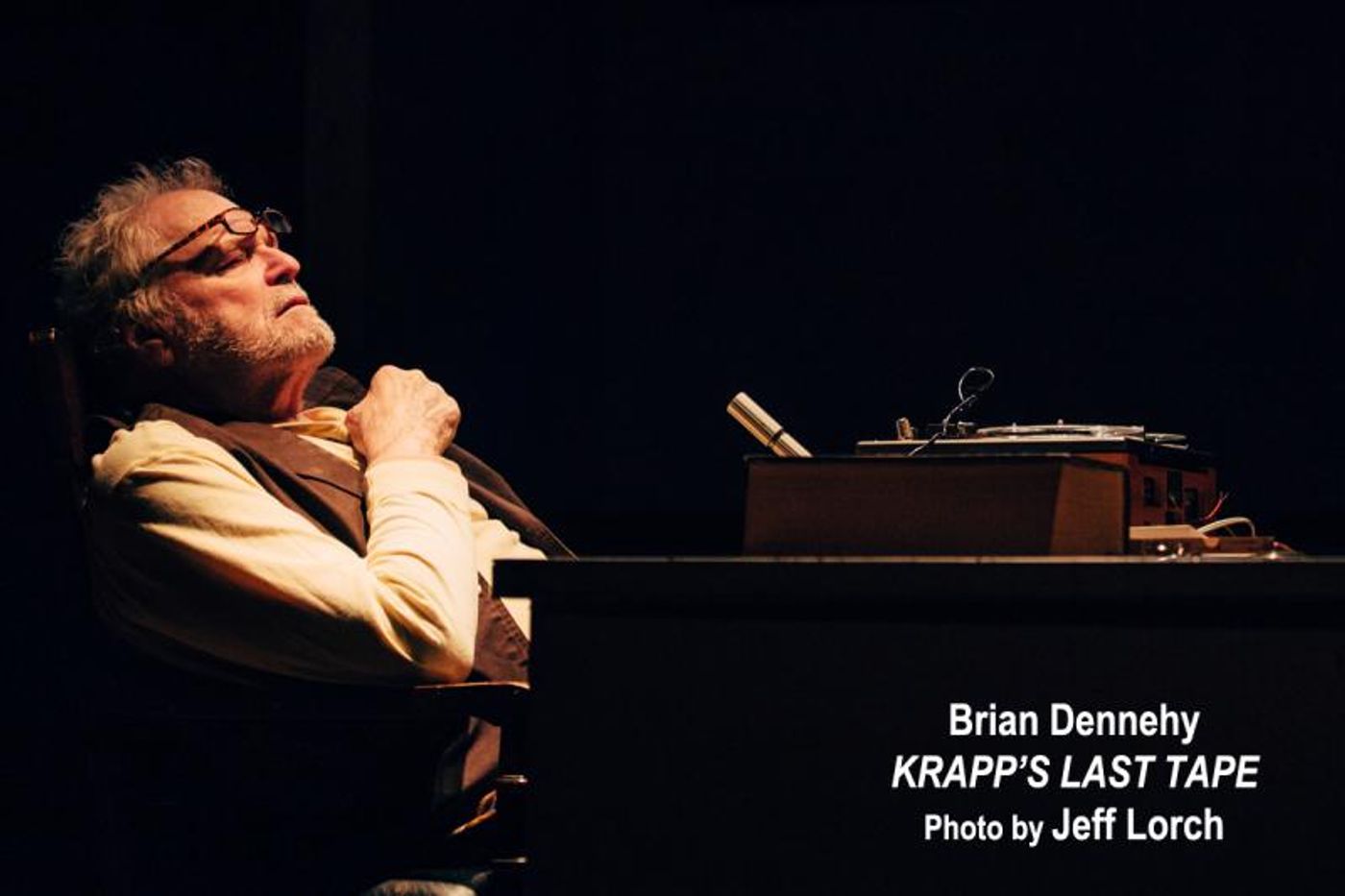 Interview: HUGHIE & KRAPP'S LAST TAPE's Steven Robman Back to Directing His First Love - Theatre  Image