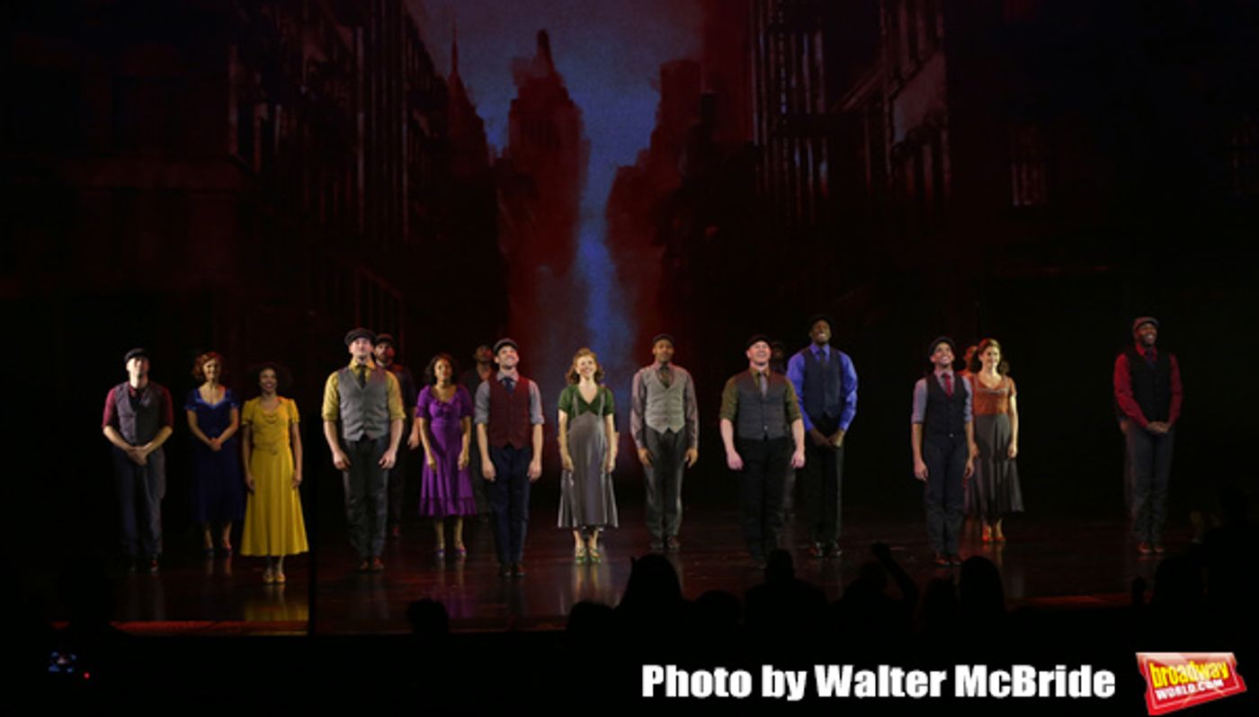 Photo Coverage: The Cast of KING KONG Takes Their Opening Night Bows  Image