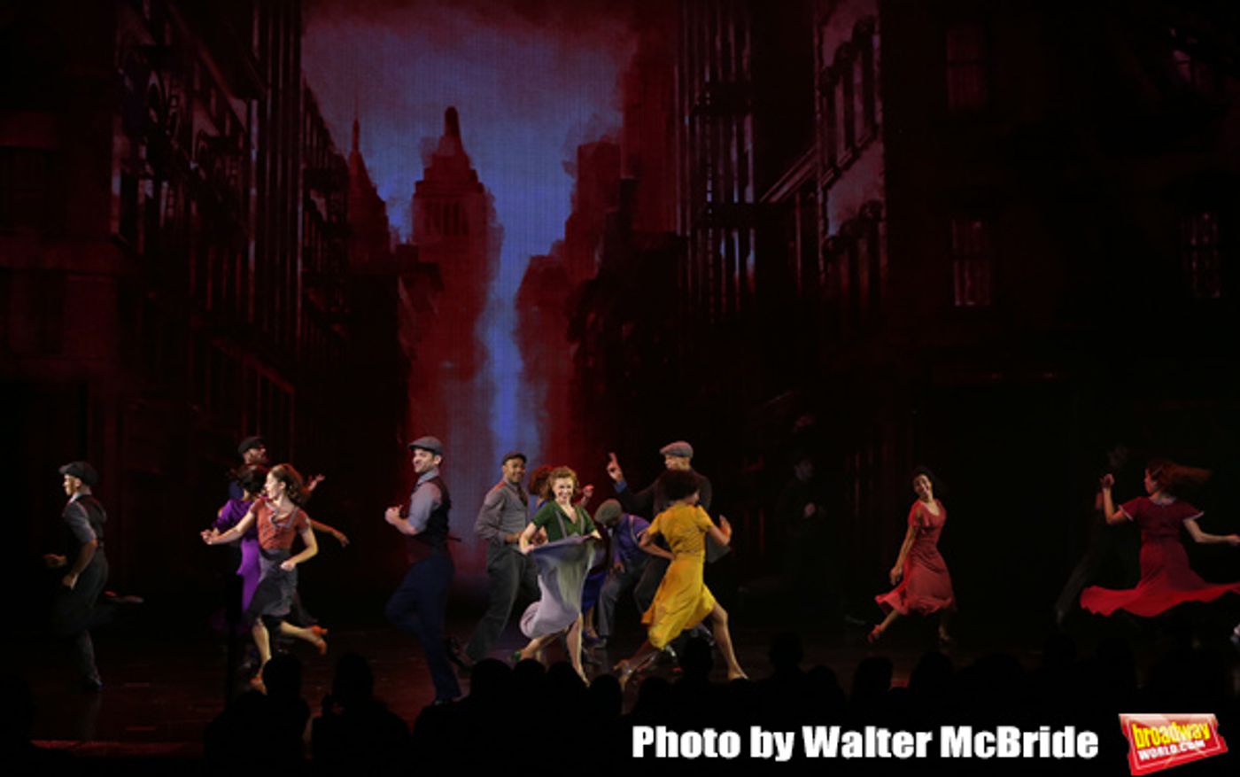 Photo Coverage: The Cast of KING KONG Takes Their Opening Night Bows  Image