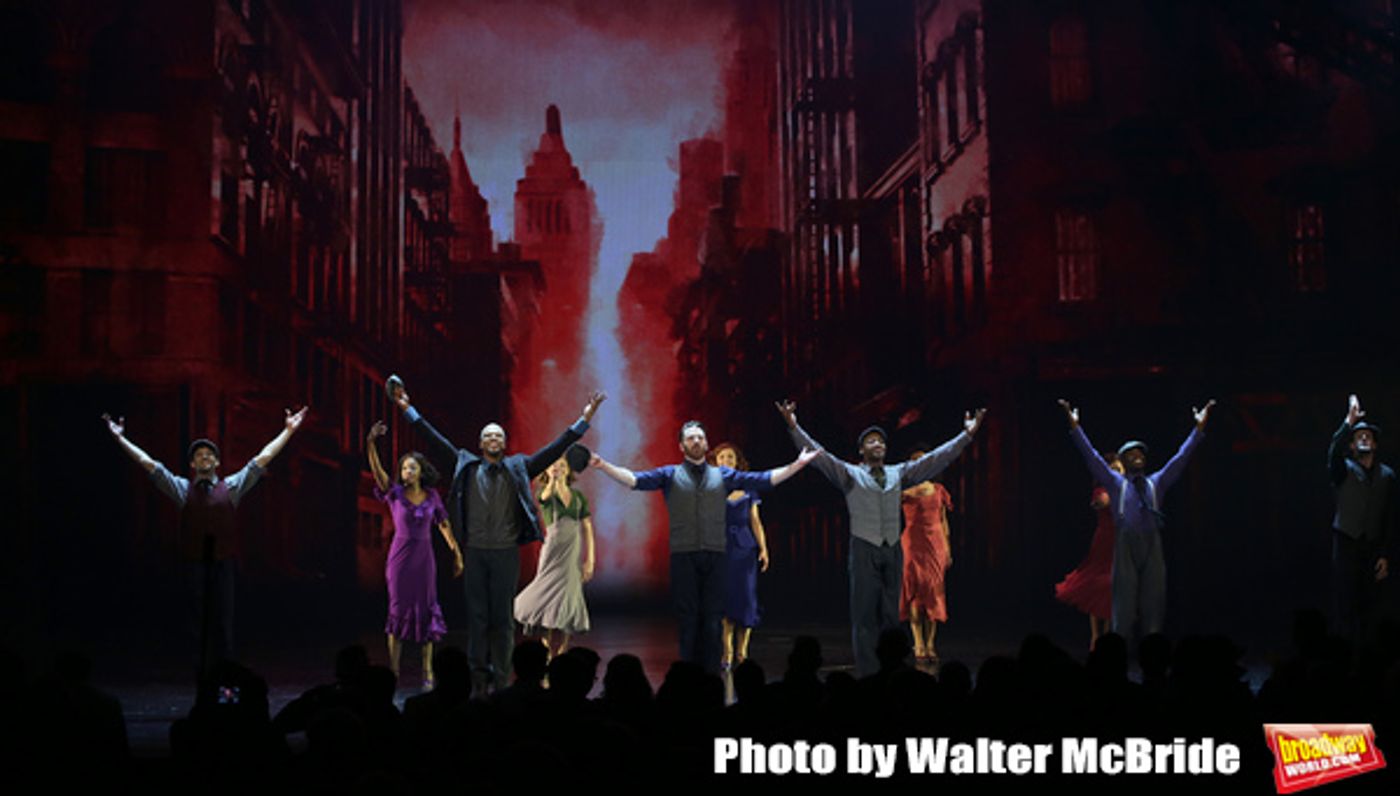 Photo Coverage: The Cast of KING KONG Takes Their Opening Night Bows  Image