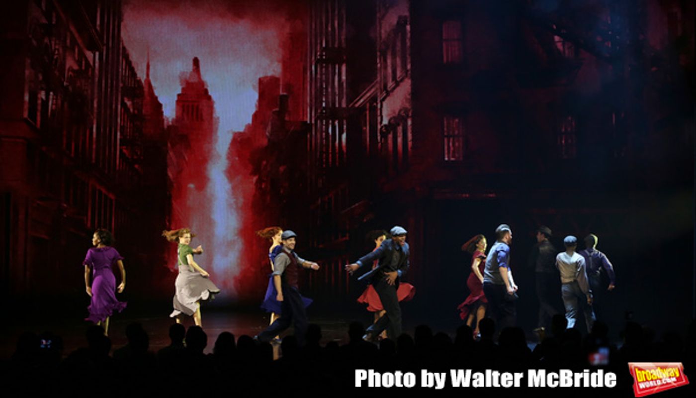 Photo Coverage: The Cast of KING KONG Takes Their Opening Night Bows  Image