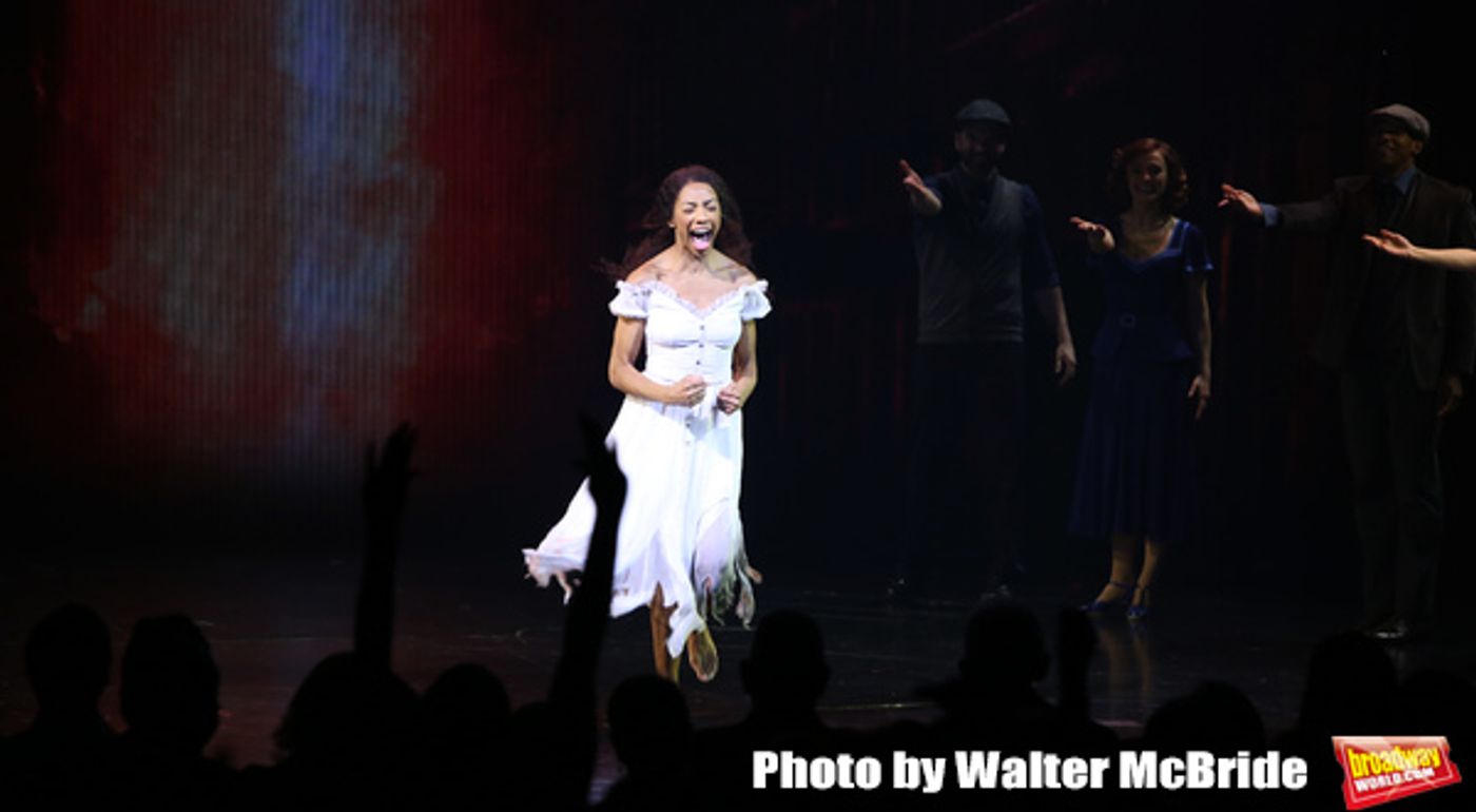Photo Coverage: The Cast of KING KONG Takes Their Opening Night Bows  Image