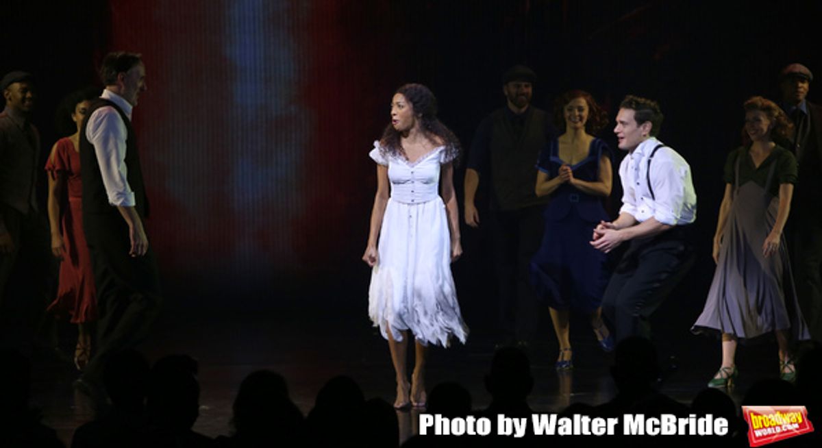 Erik Lochtefeld, Christiani Pitts and Eric William Morris at 