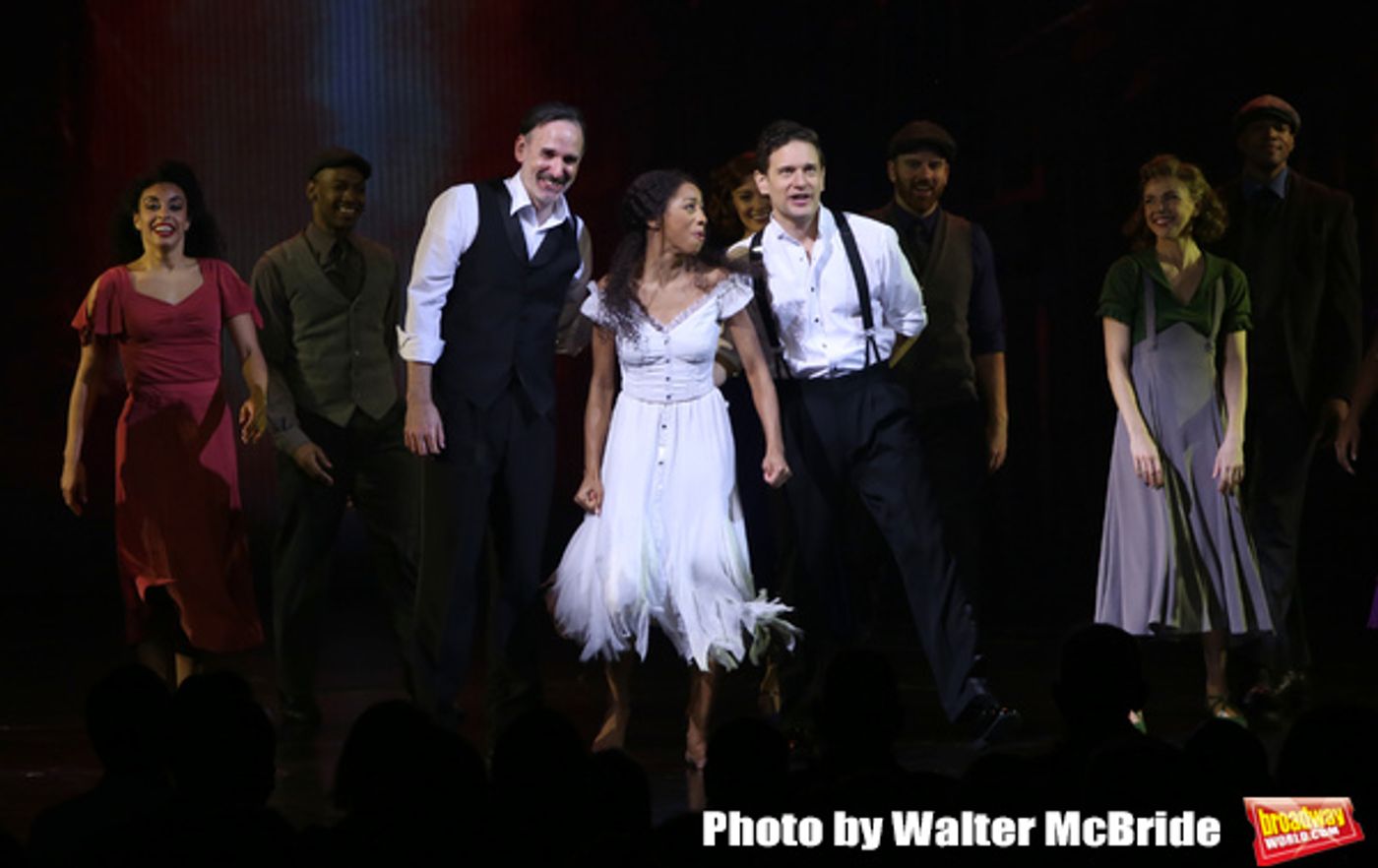 Photo Coverage: The Cast of KING KONG Takes Their Opening Night Bows  Image