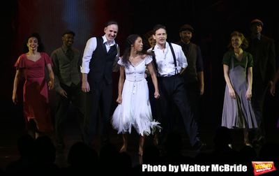 Erik Lochtefeld, Christiani Pitts and Eric William Morris Photo