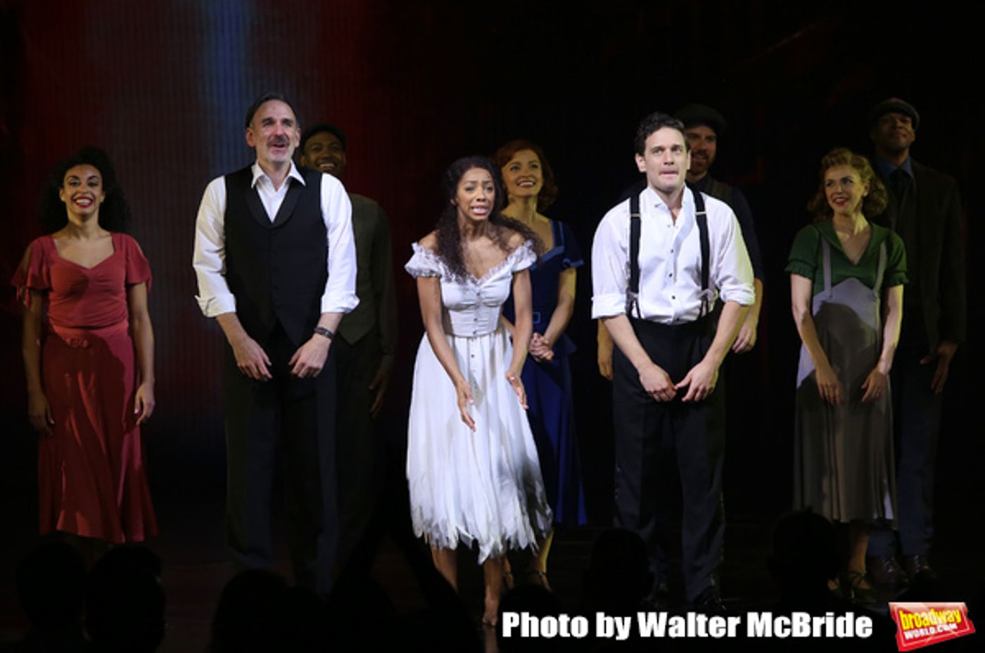 Photo Coverage: The Cast of KING KONG Takes Their Opening Night Bows  Image