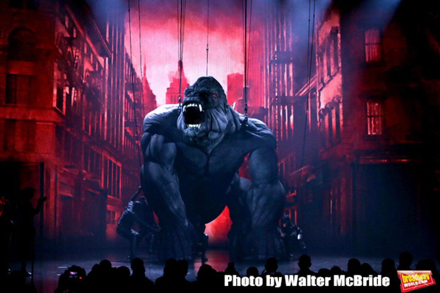 Photo Coverage: The Cast of KING KONG Takes Their Opening Night Bows  Image