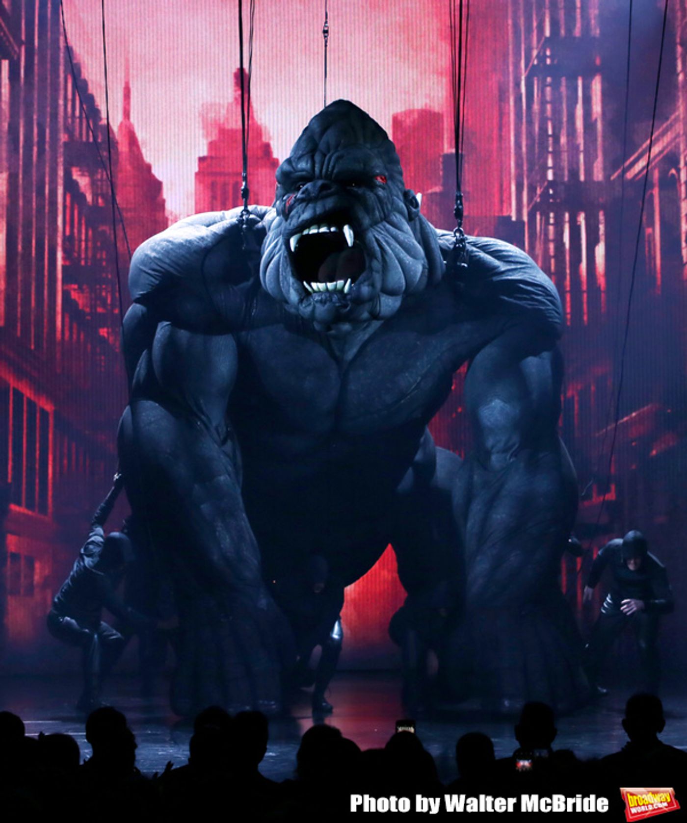 Photo Coverage: The Cast of KING KONG Takes Their Opening Night Bows  Image