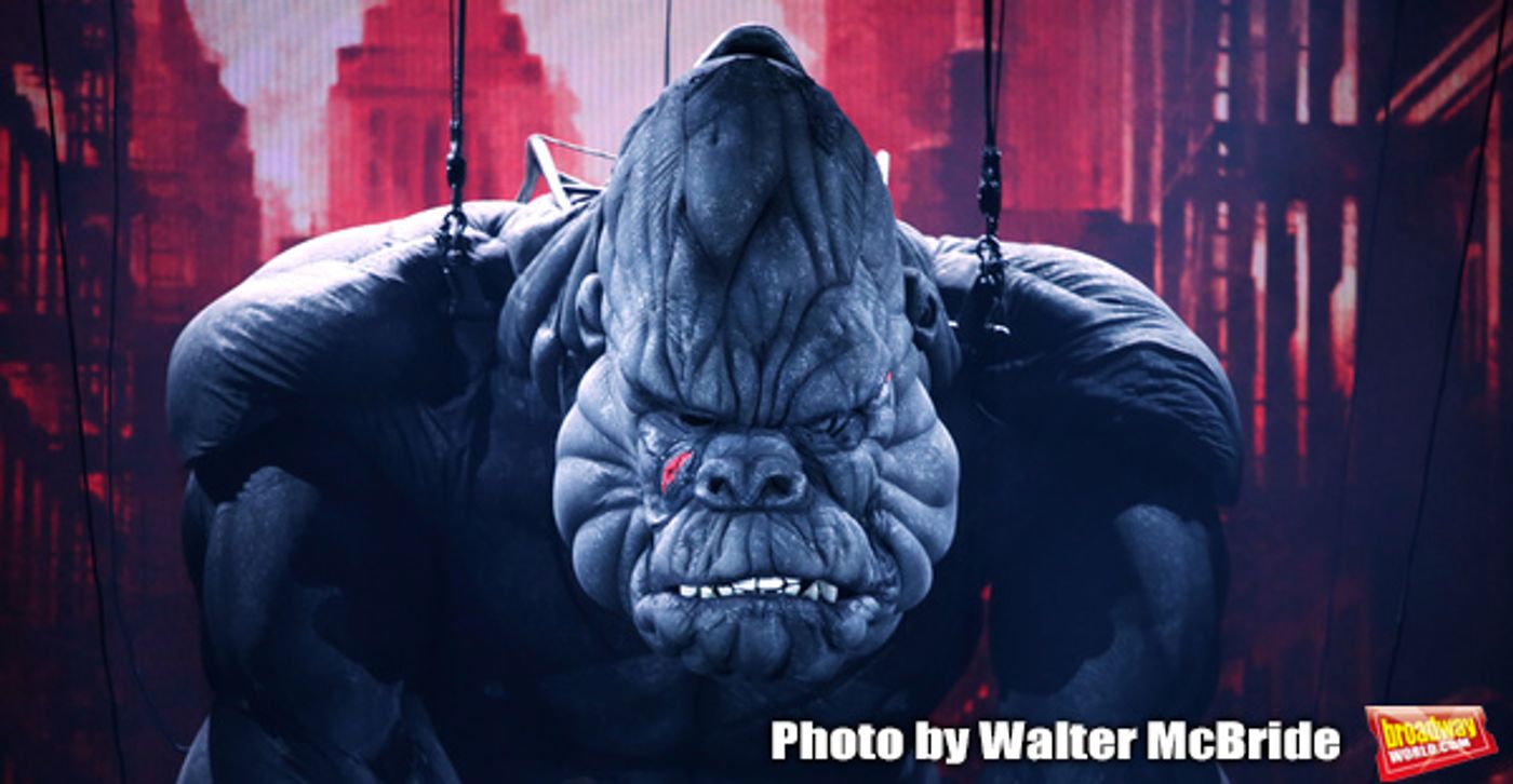 Photo Coverage: The Cast of KING KONG Takes Their Opening Night Bows  Image