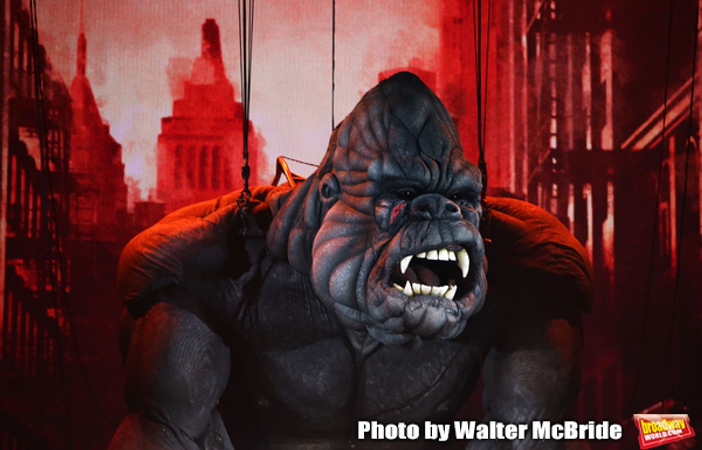 Photo Coverage: The Cast of KING KONG Takes Their Opening Night Bows  Image