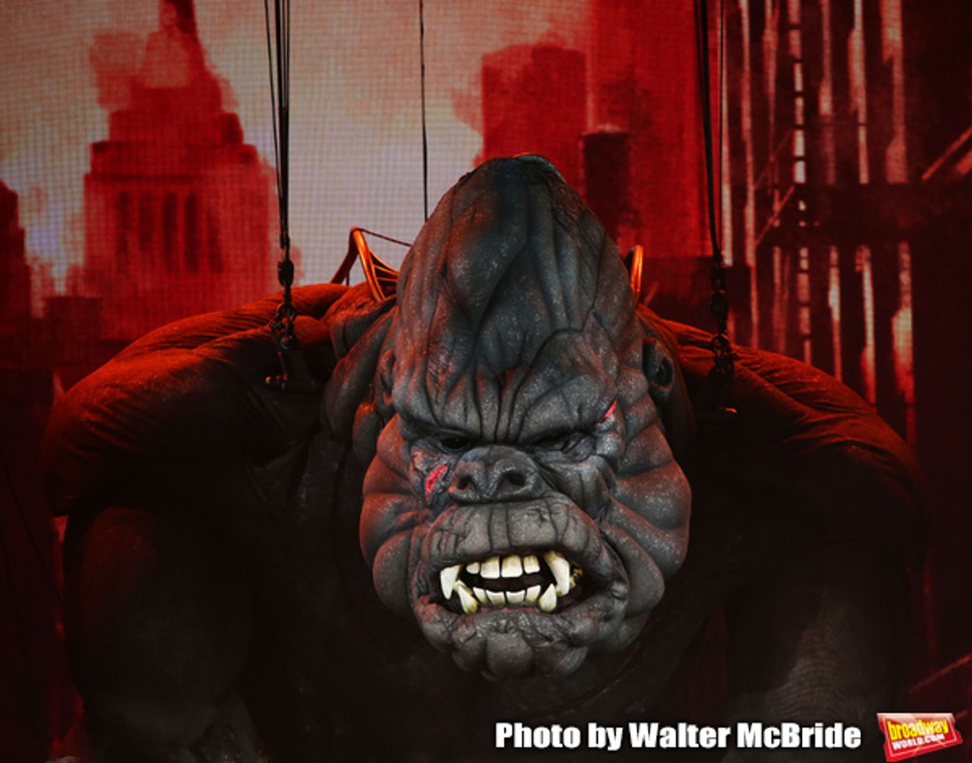 Photo Coverage: The Cast of KING KONG Takes Their Opening Night Bows  Image