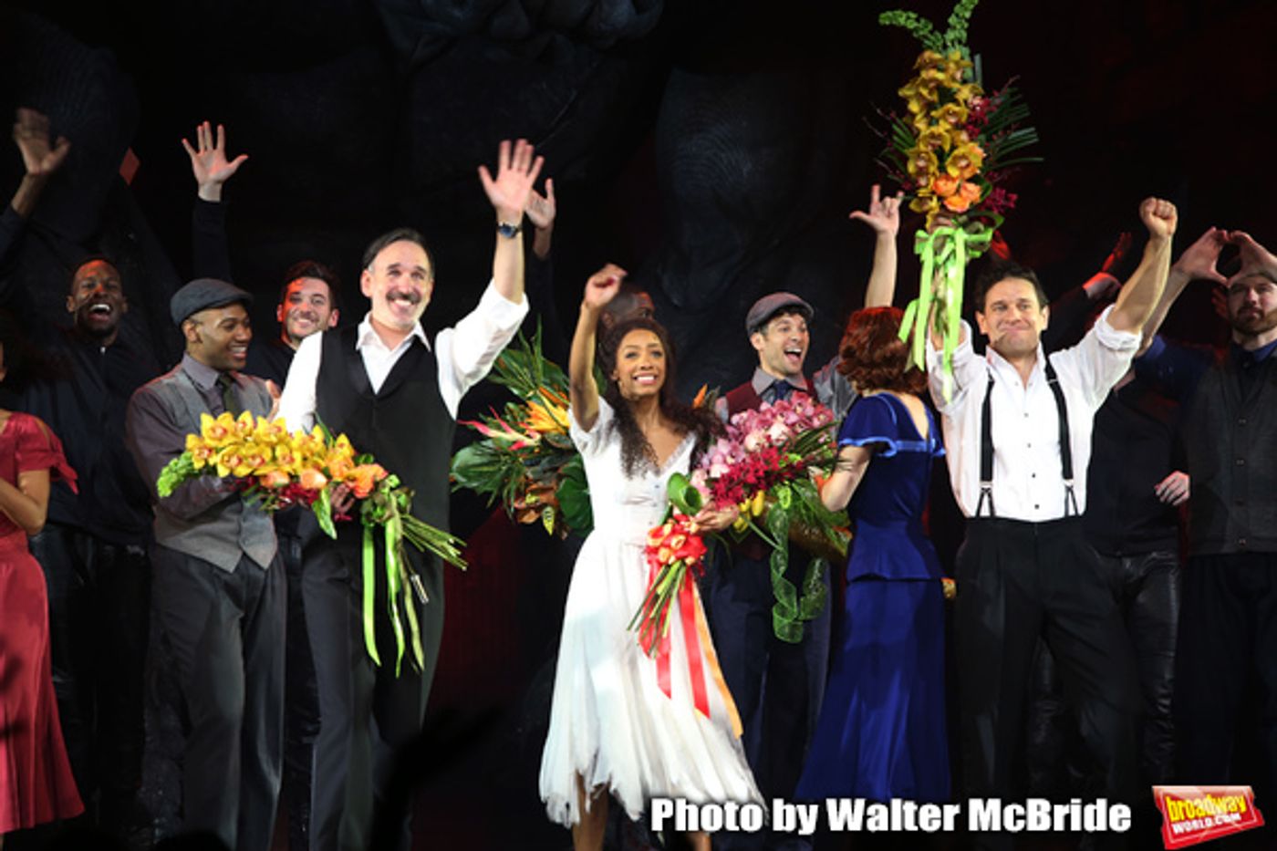 BWW Flashback: KING KONG Takes Final Broadway Bow  Image