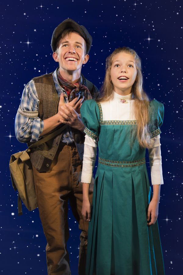 Eddie Grey and Natalie Schroeder Photo