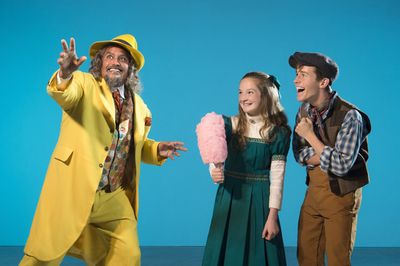 Michael Gene Sullivan, Eddie Grey and Natalie Schroeder Photo