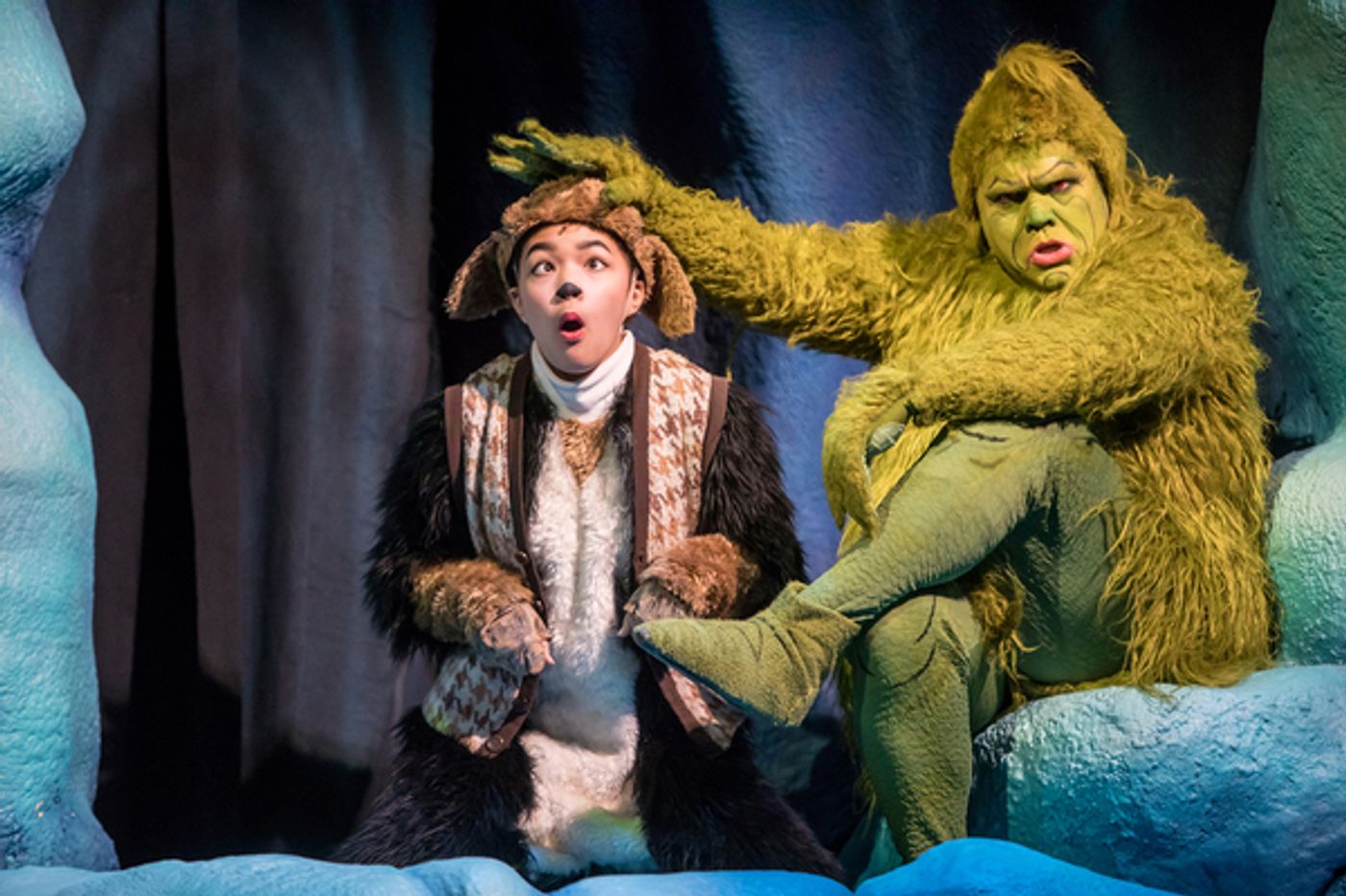Photo Flash: First Look at Children's Theatre Company's HOW THE GRINCH STOLE CHRISTMAS  Image