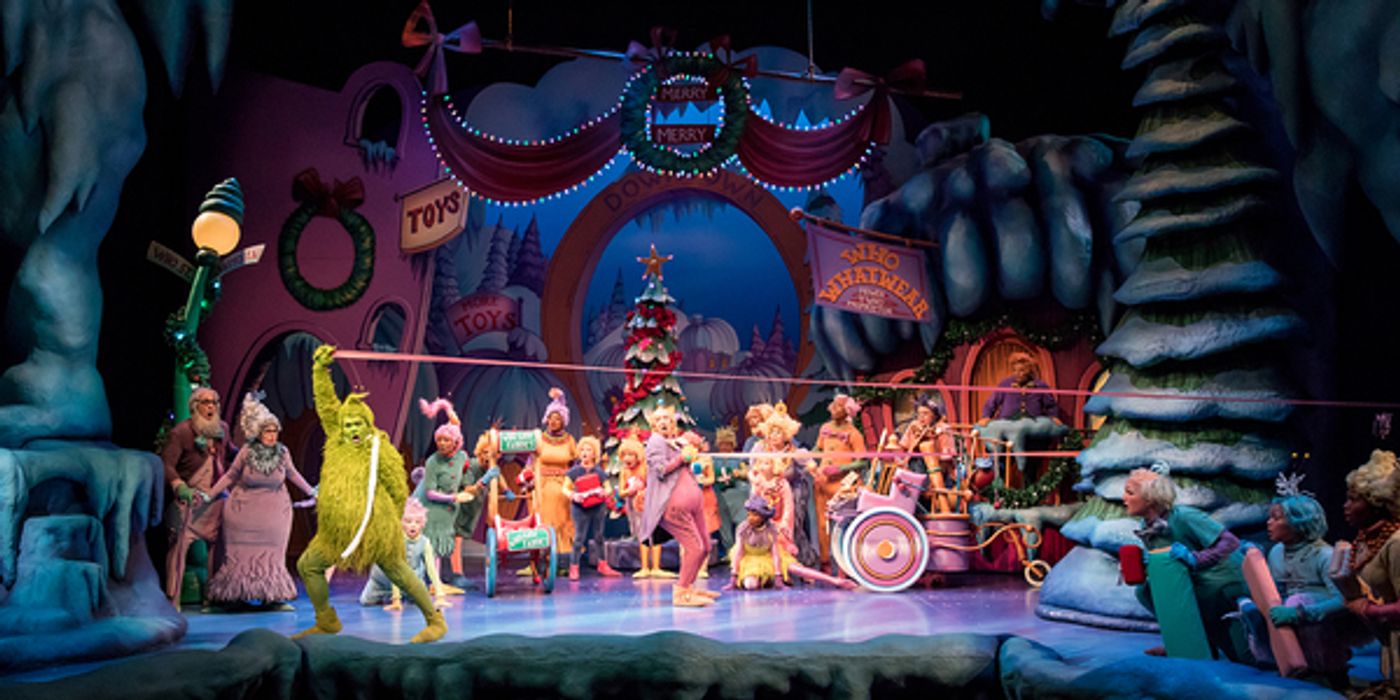 Photo Flash: First Look at Children's Theatre Company's HOW THE GRINCH STOLE CHRISTMAS  Image