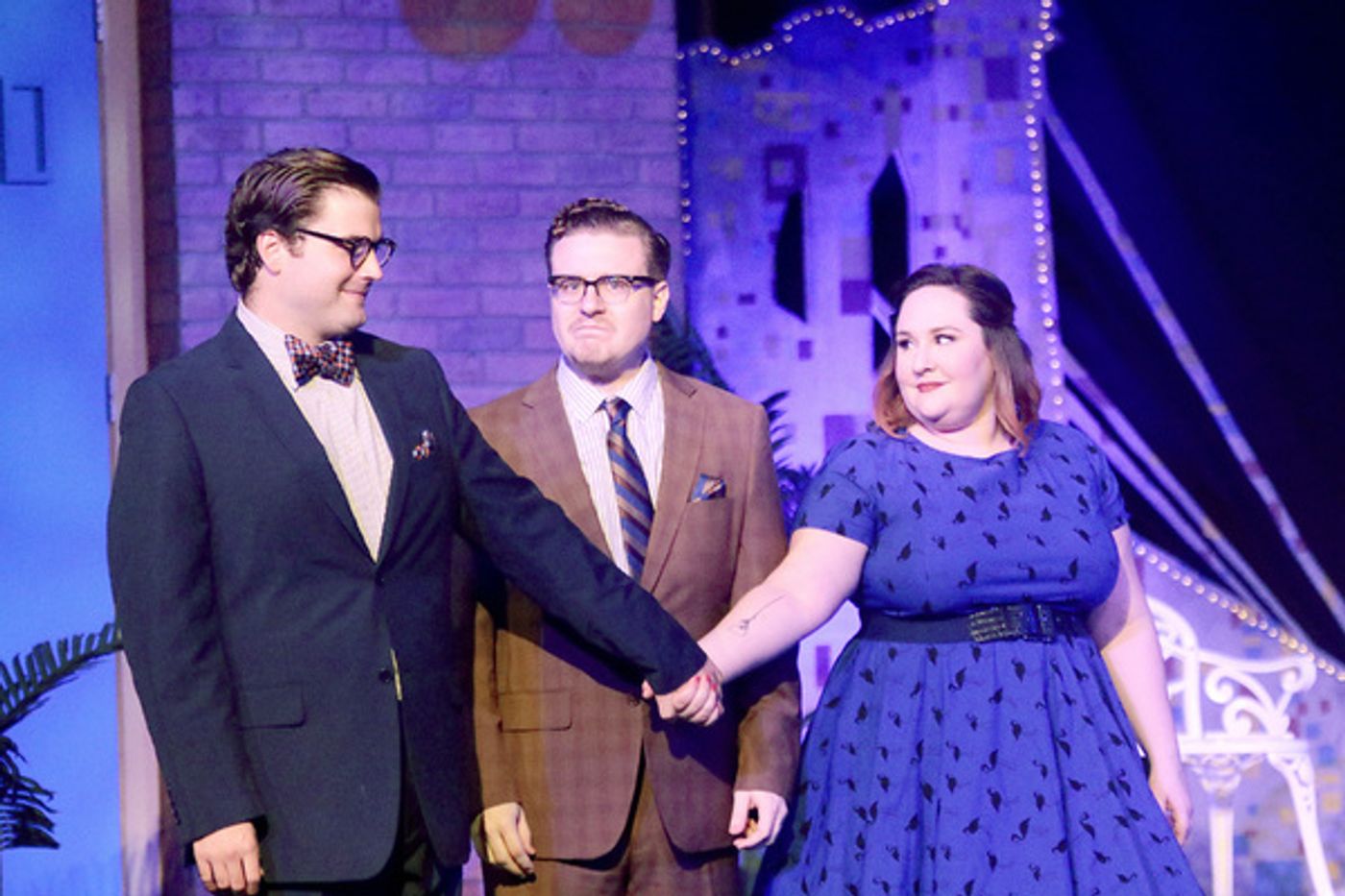 Photo Flash: First Look at COSI FAN TUTTE at Opera in the Heights Photo Flash: First Look at COSI FAN TUTTE at Opera in the Heights Image