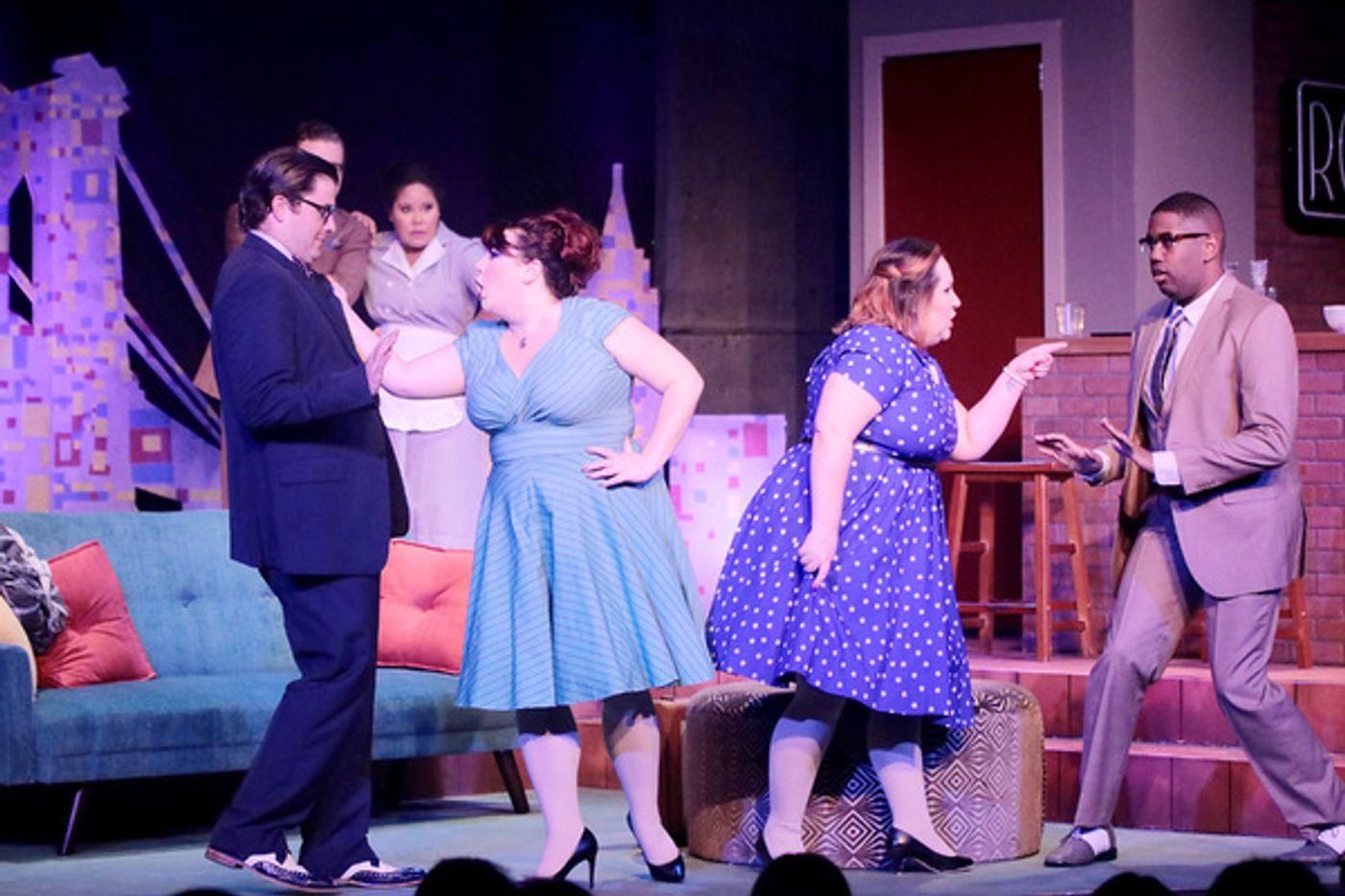 Photo Flash: First Look at COSI FAN TUTTE at Opera in the Heights Photo Flash: First Look at COSI FAN TUTTE at Opera in the Heights Image