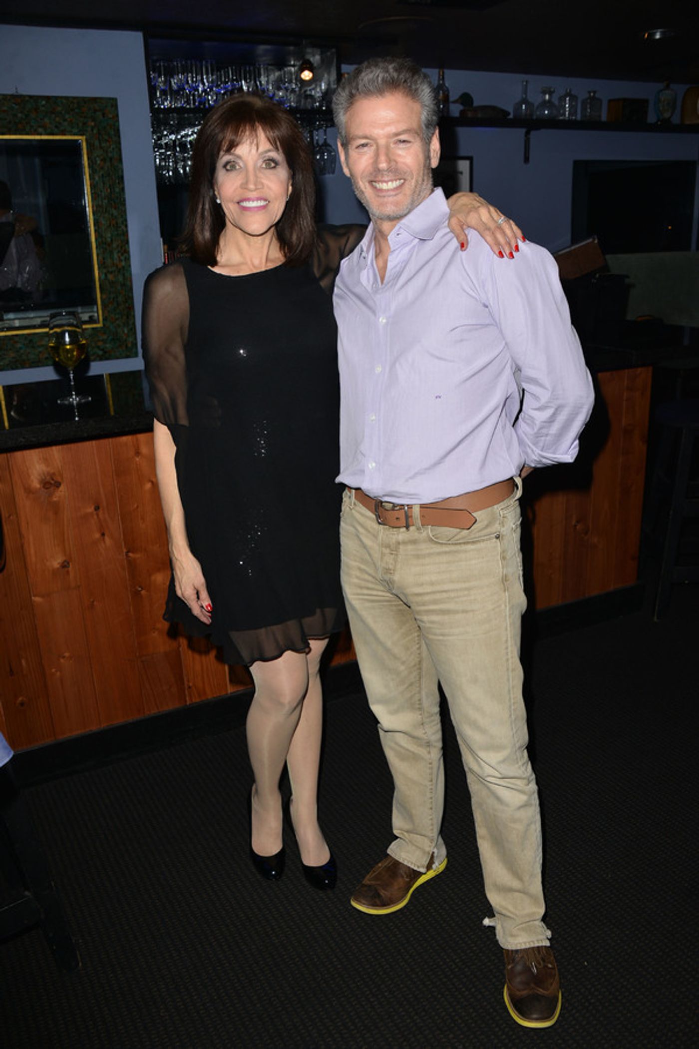 Photo Flash: An Evening with Joan Ryan at Upstairs at Vitello's  Image