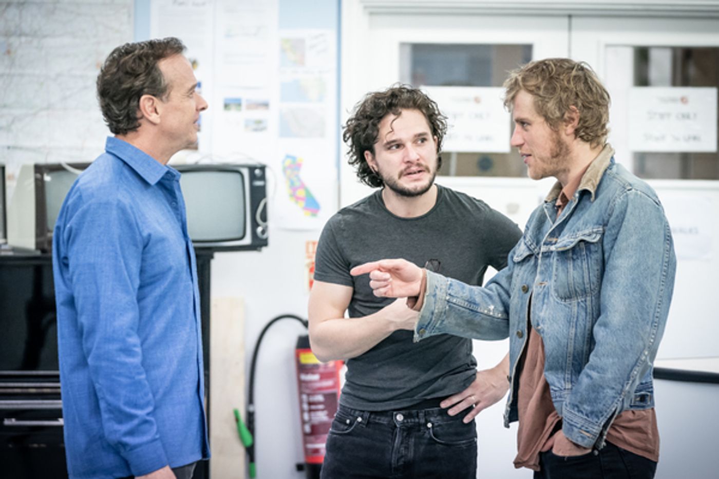 Photo Flash: Inside Rehearsal For TRUE WEST Photo Flash: Inside Rehearsal For TRUE WEST Image