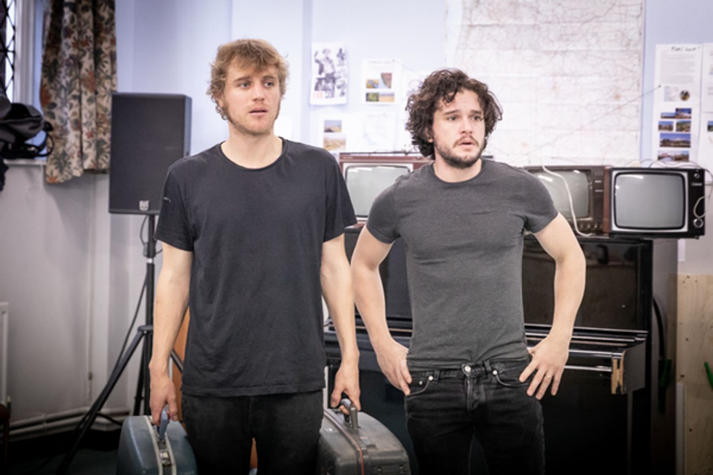 Photo Flash: Inside Rehearsal For TRUE WEST Photo Flash: Inside Rehearsal For TRUE WEST Image