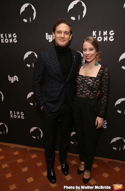 Eric William Morris and Alyse Alan Louis  Photo