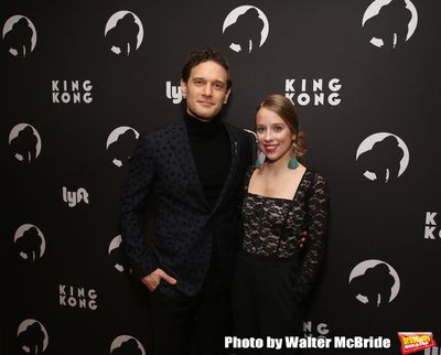 Eric William Morris and Alyse Alan Louis  Photo