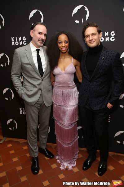 Erik Lochtefeld, Christiani Pitts and Eric William Morris Photo