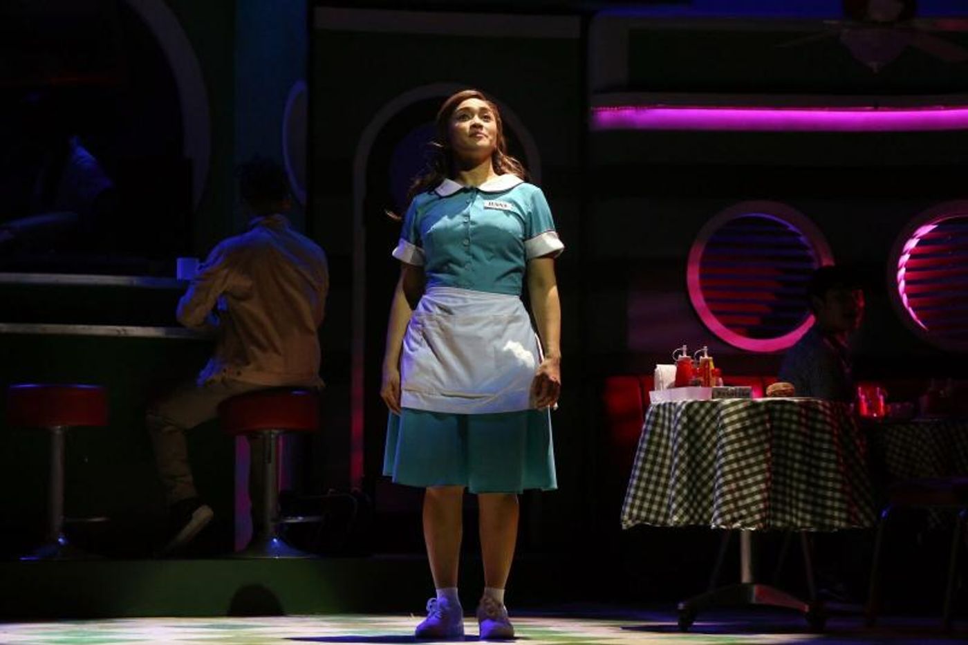 Photo Flash: First Look at the International Premiere of WAITRESS  Image