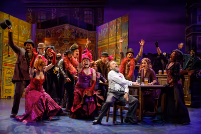 Norbert Leo Butz and company Photo