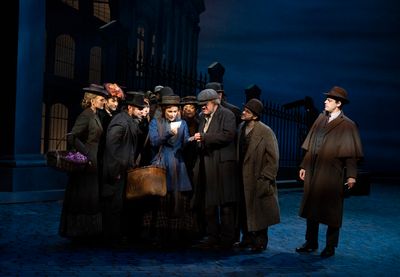 Laura Benanti and company Photo