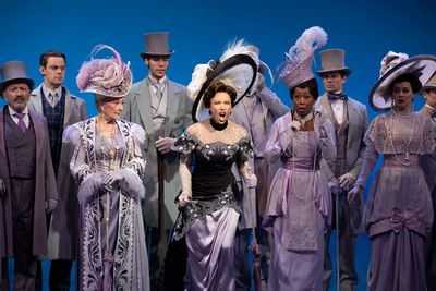 Laura Benanti and company Photo