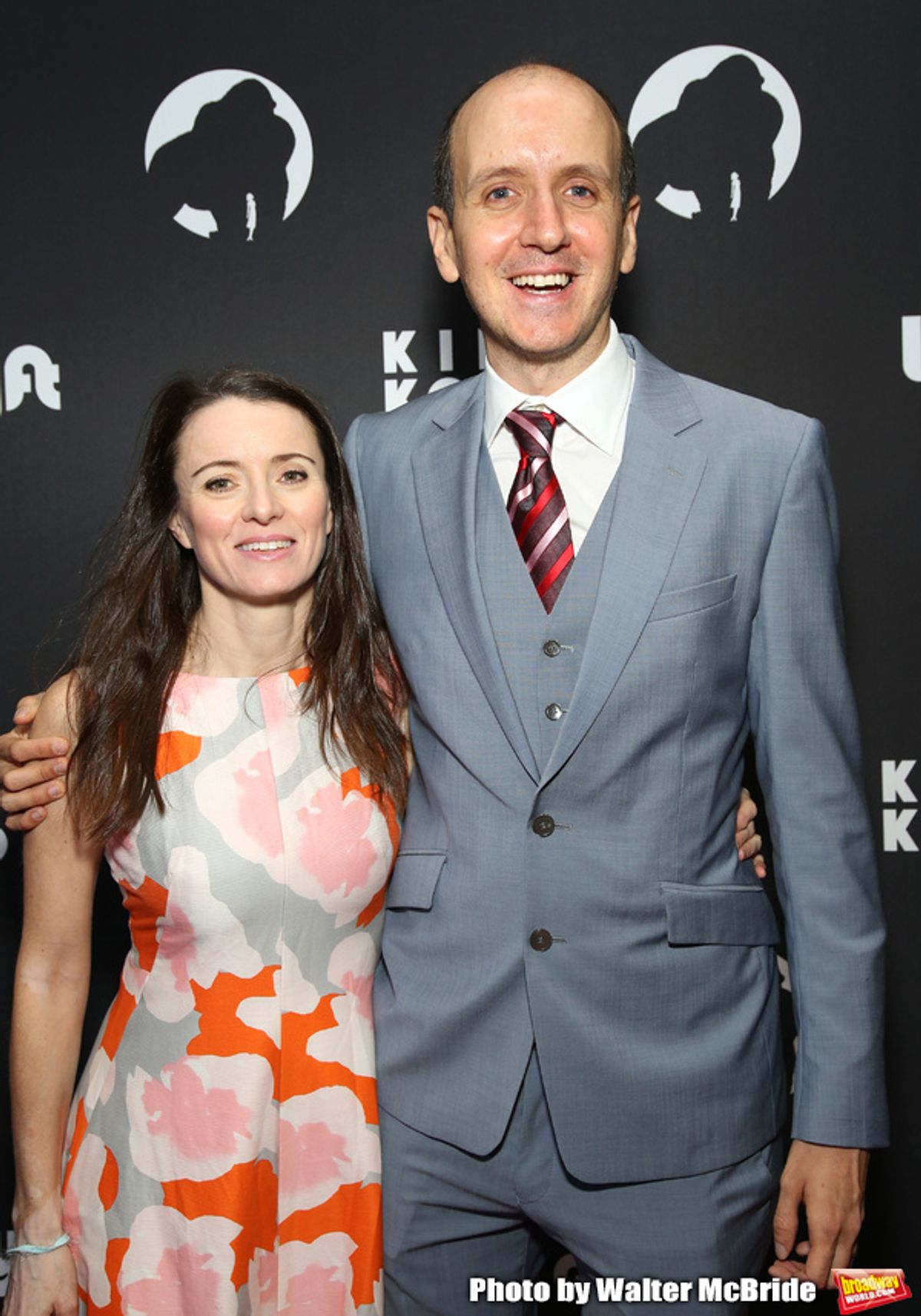 Jack Thorne and guest at 