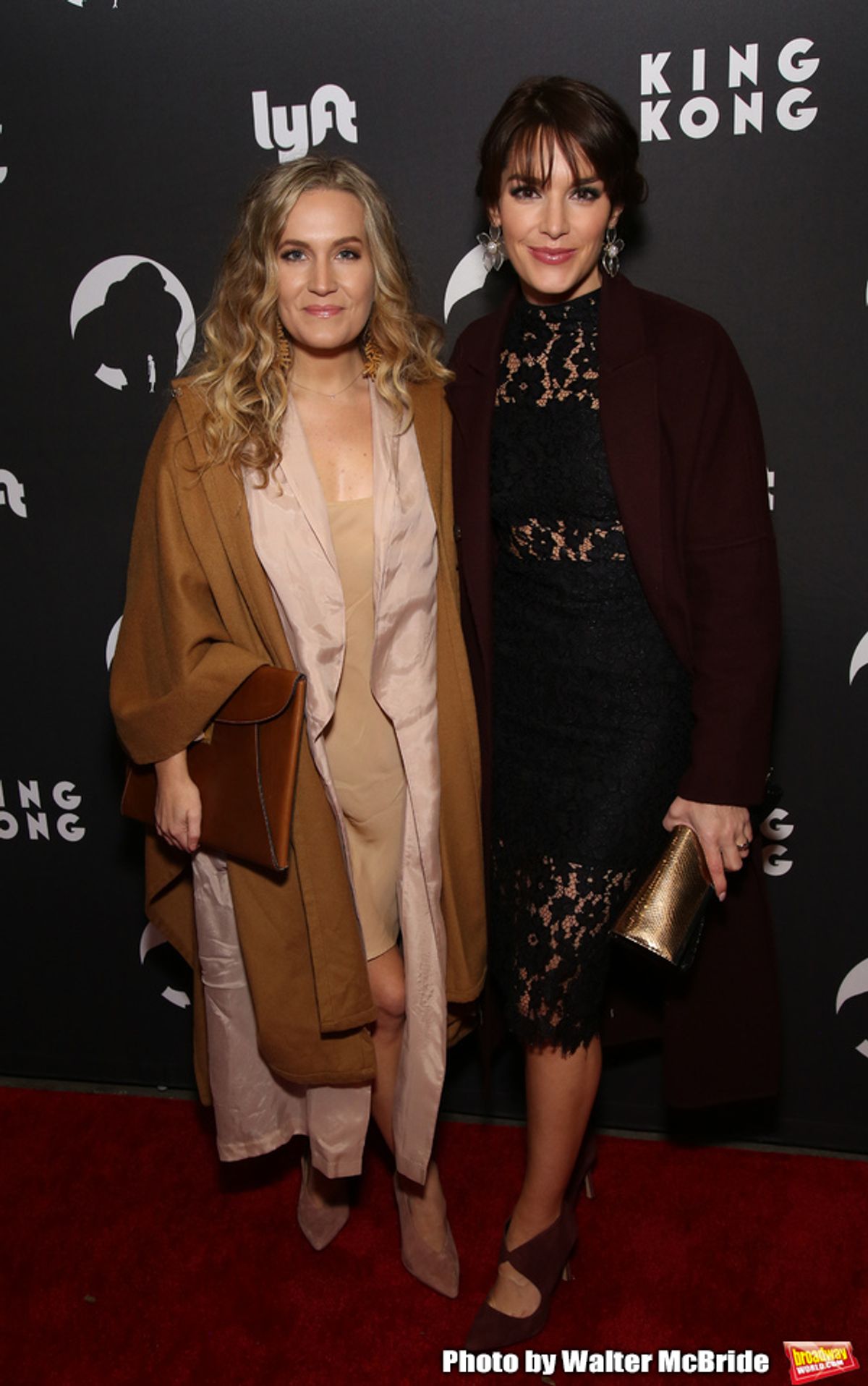 Lora Lee Gayer and Kelli Barrett  at 