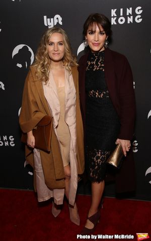 Lora Lee Gayer and Kelli Barrett @ BroadwayWorld Lora Lee Gayer and Kelli Barrett Photo