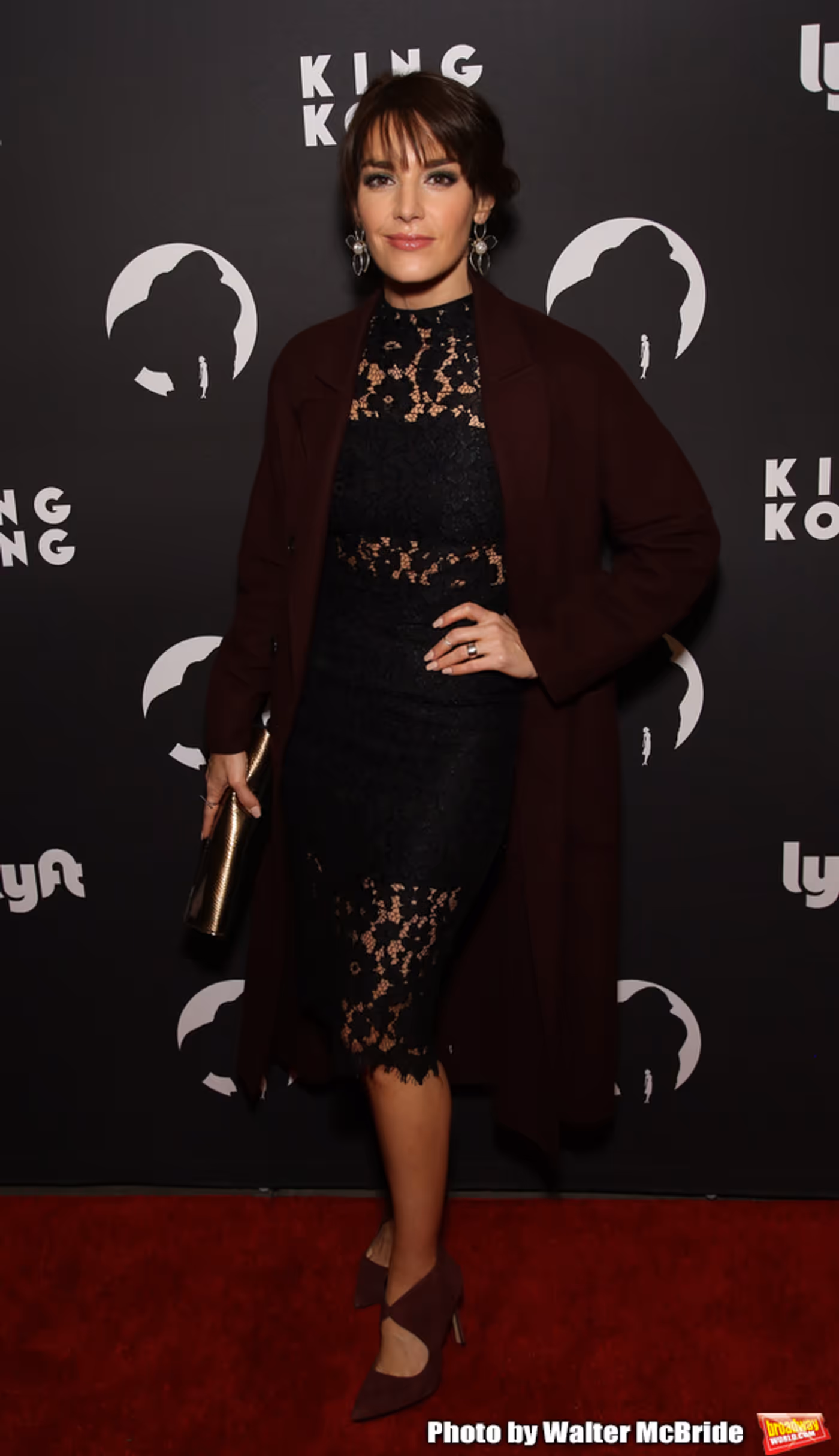 Photo Coverage: On the Red Carpet at Opening Night of KING KONG  Image