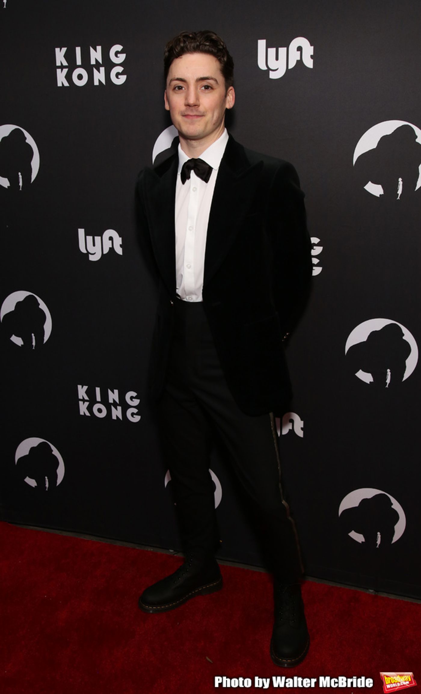 Photo Coverage: On the Red Carpet at Opening Night of KING KONG  Image