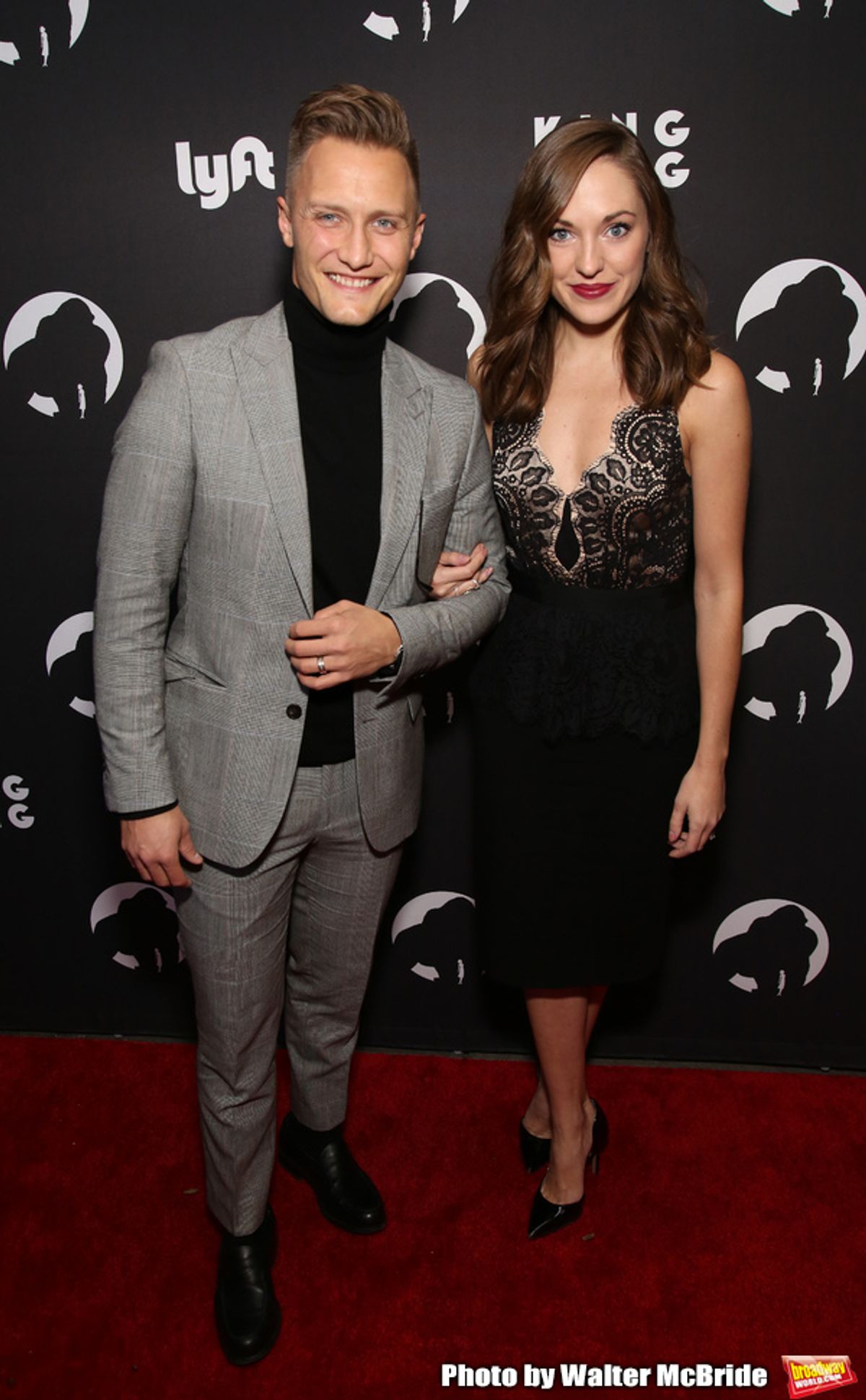 Nathan Johnson and Laura Osnes at 