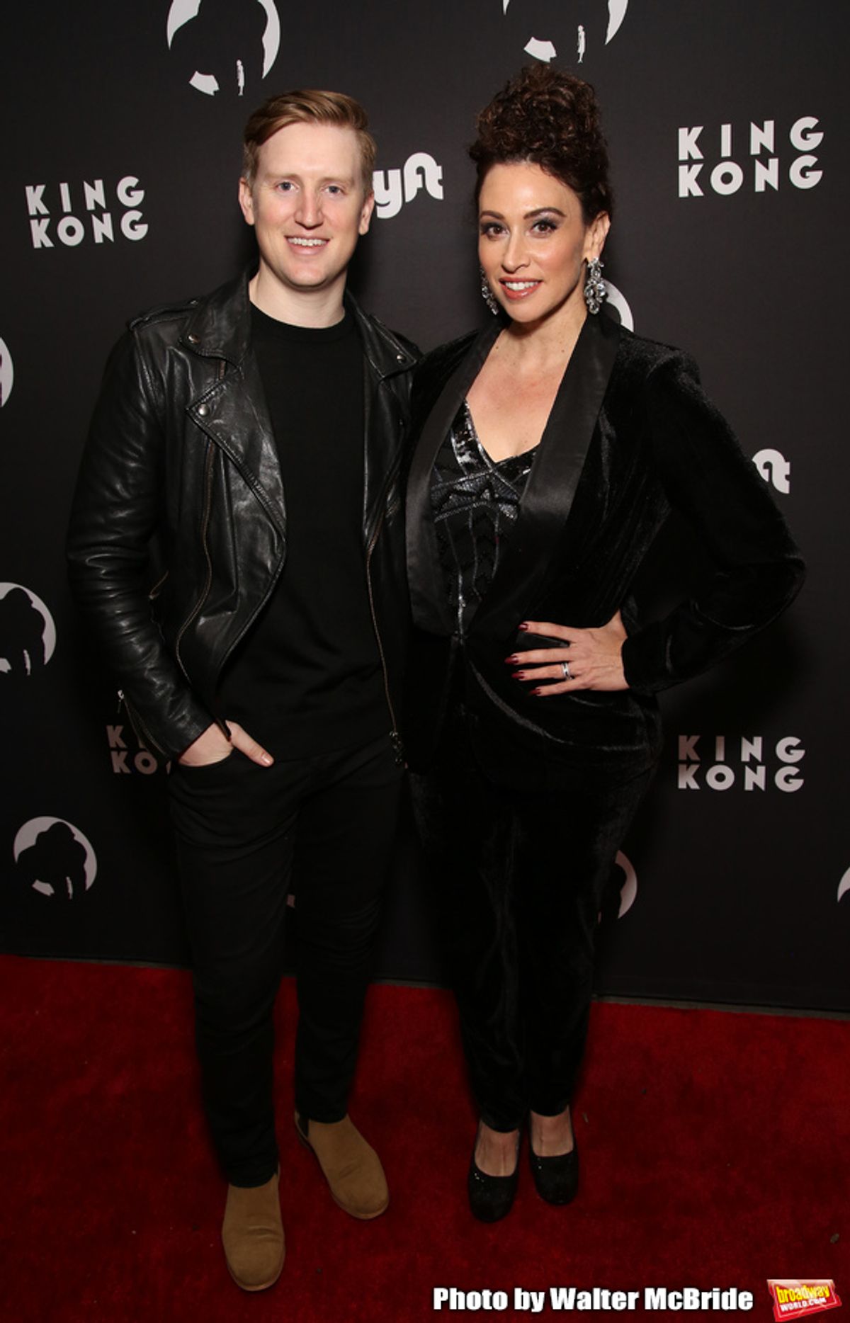 Travis Waldschmidt and Lesli Margherita at 