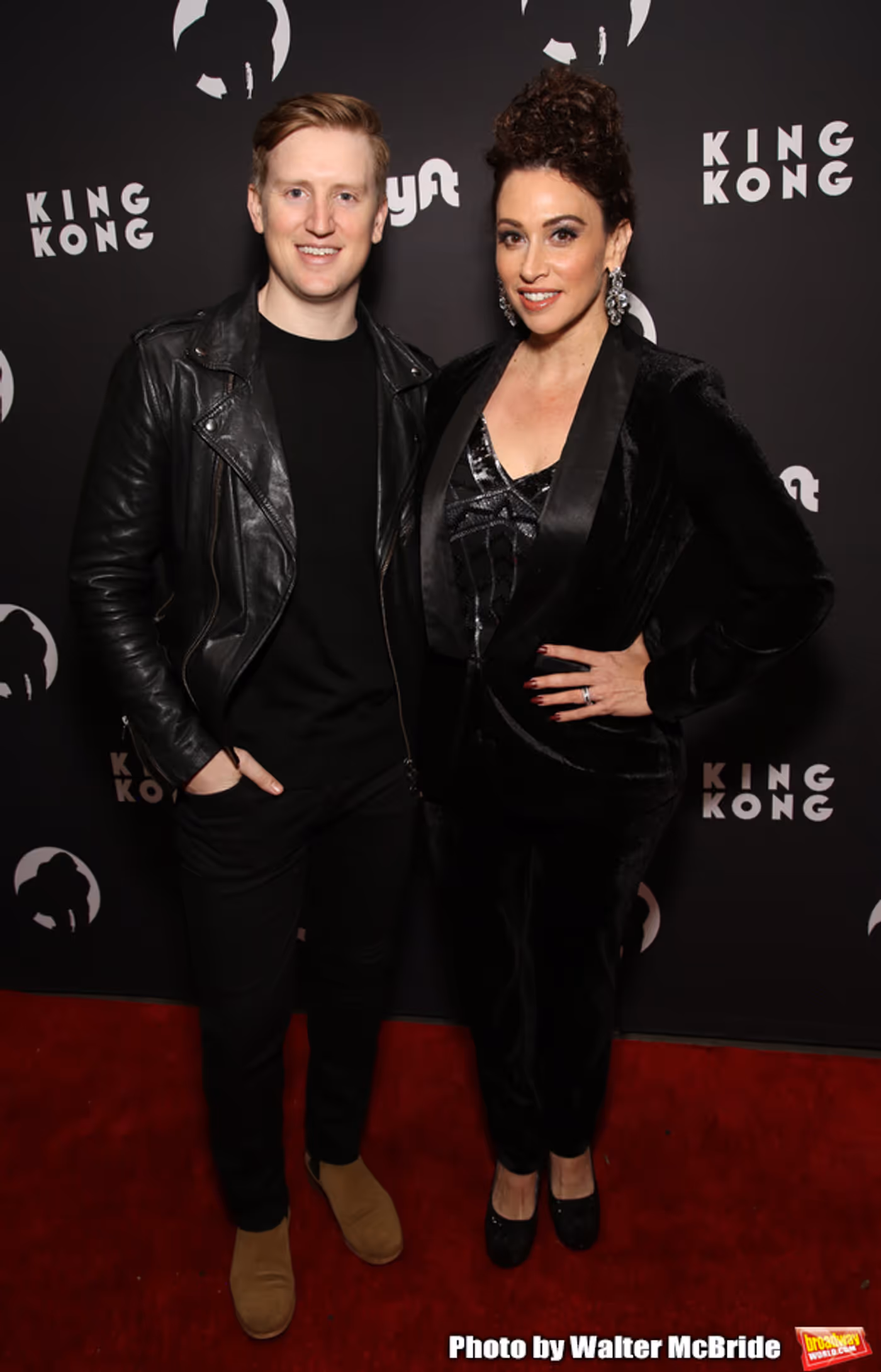 Photo Coverage: On the Red Carpet at Opening Night of KING KONG Photo Coverage: On the Red Carpet at Opening Night of KING KONG Image