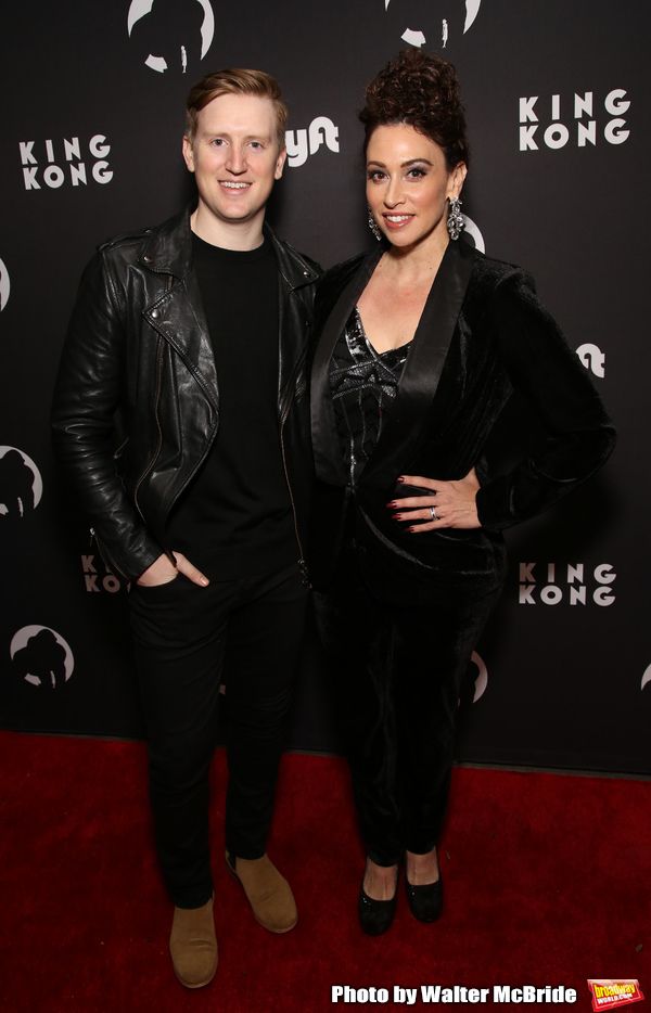 Travis Waldschmidt and Lesli Margherita Photo
