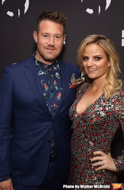 Eddie Perfect and Lucy Cochran Photo