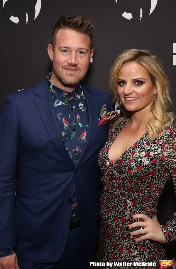 Eddie Perfect and Lucy Cochran Photo