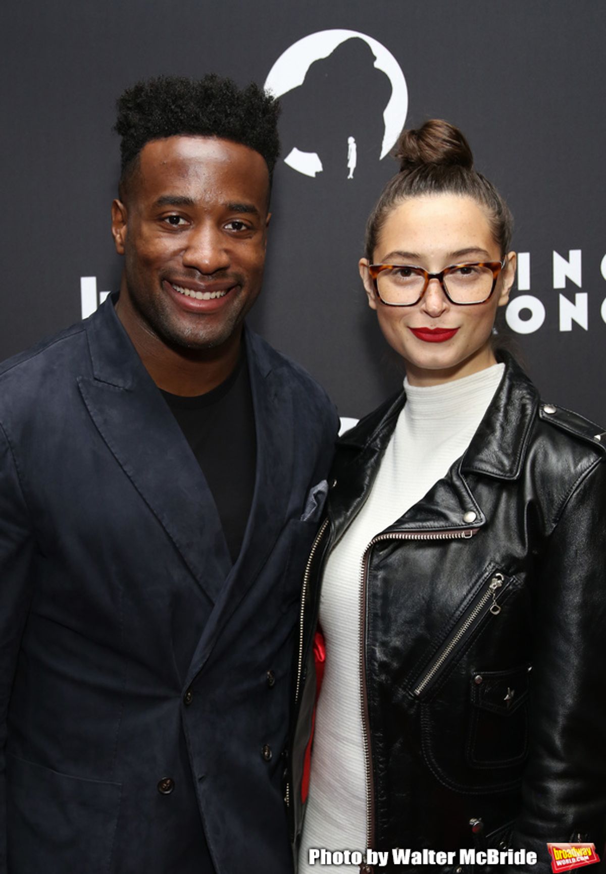 Josh Martin and guest at 