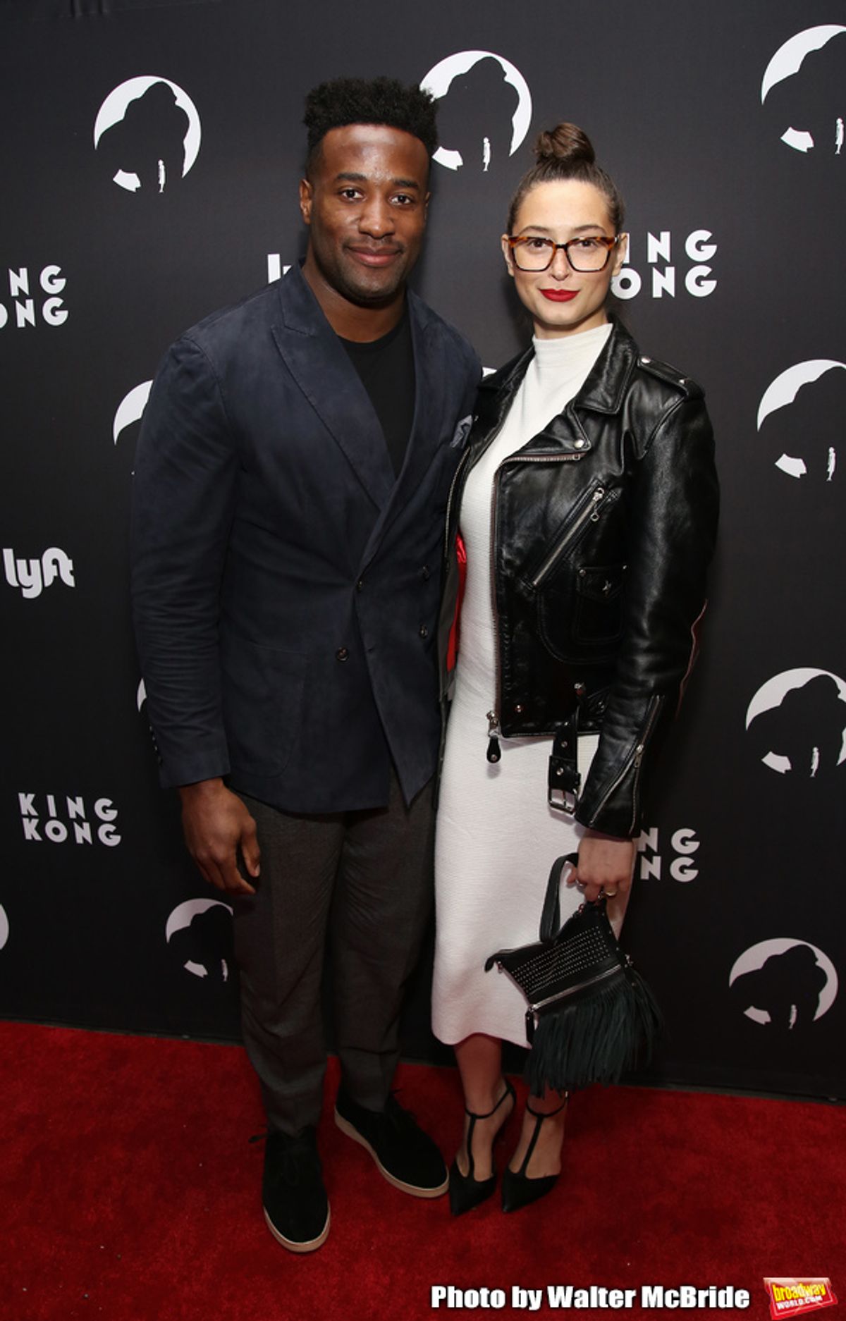 Josh Martin and guest at 