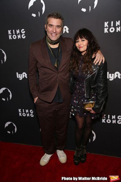 Craig Bierko and Frances Ruffelle Photo