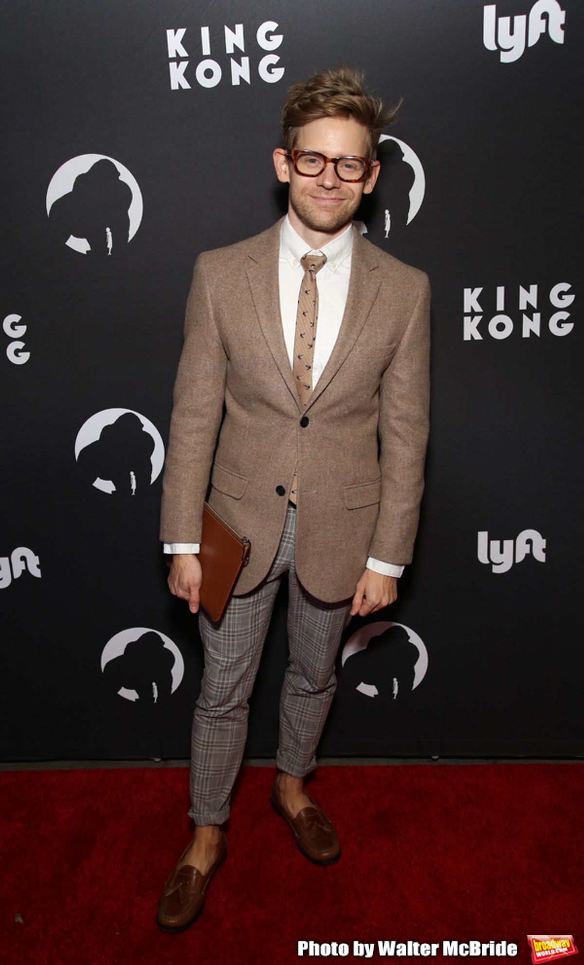 Andrew Keenan-Bolger  at 